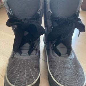 Sorel Gray Women's Winter Boots